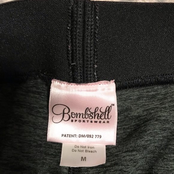 Bombshell sportswear wintergreen thigh highs - Picture 4 of 12